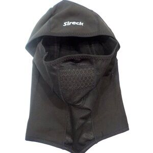 NIB Sireck Motorcycle Balaclava Water Resistant Windproof Headgear Bandana Black